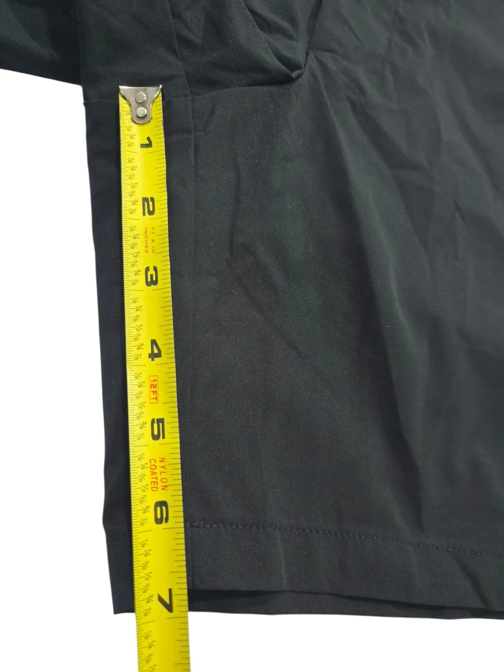 J.Crew Men's Black Stretch Performance 7